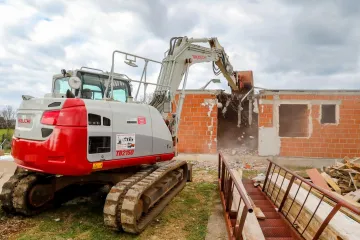 U Istri se nastavlja rušenje bespravnih kuća. Miletić: 'Ne može se tolerirati nikome'