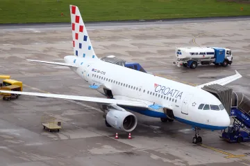 Avion Croatia Airlinesa vraćen s leta za Kopenhagen. Već je pregledan. Riječ je o tehničkom kvaru?