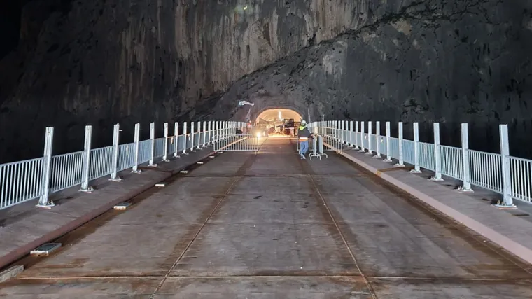 Spaja se most kod Omi&scaron;a, bit će gotovo do lipnja, a na jesen već u prometu?