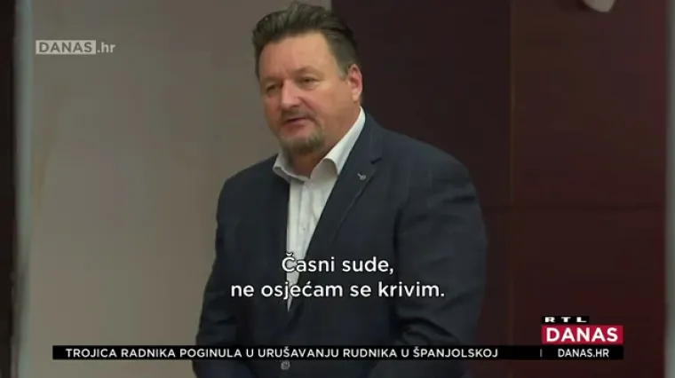 U Splitu počelo suđenje bivšem ministru i političkom tajniku HDZ-a Lovri Kuščeviću. Zbog ponašanja dobio upozorenje suca