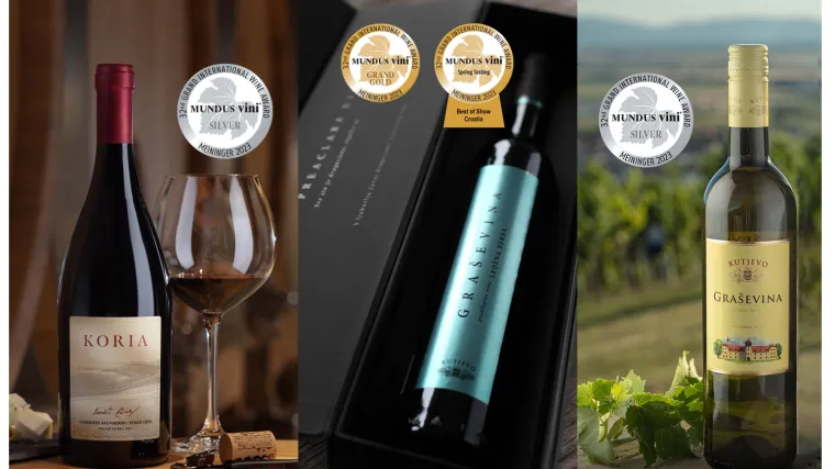 Veliko priznanje vinarije Kutjevo na ocjenjivanju Mundus Vini Spring Tasting