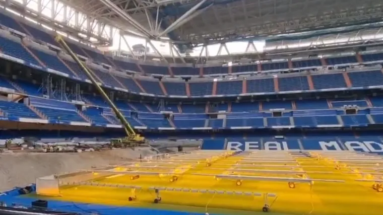 Pojavila se spektakularna snimka renoviranog Bernabeua: Izgleda impresivno