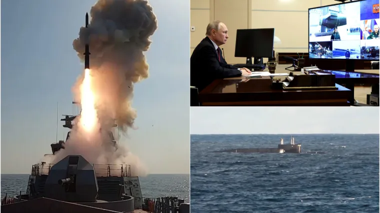 Tiranin ima spremno i novo superoružje razorne moći: 'A dogodi li se to Putin bi mogao upotrijebiti i nuklearno oružje'
