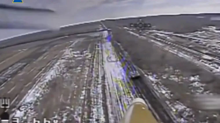 Ukrajinci pokazali kako ispraćaju Ruse: 'Poku&scaron;ali su pobjeći, ali dron je bio brži'