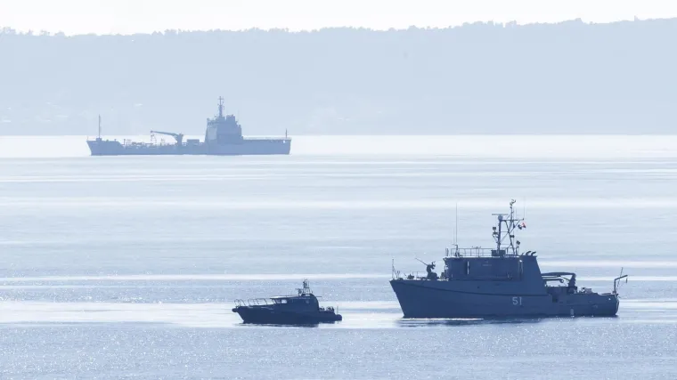 NATO-ova flotila na putu za hrvatski Jadran: Na vezu u Splitu, u planu i zajednička vježba
