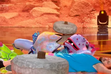 Dino i obitelj Kremenko zajedno nastupali na pozornici!