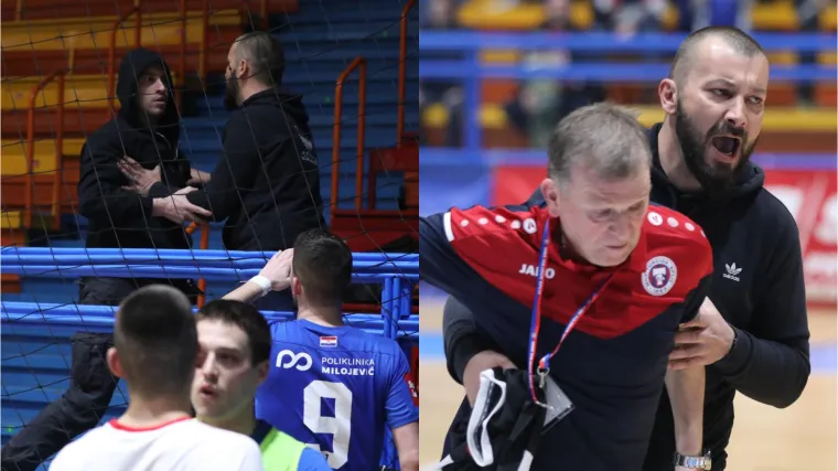 Podigao Torcidin dres ispred nabrijanih Boysa, a onda doživio poniženje: Torcida dvoranu i Zagreb napustila u pratnji policije
