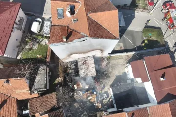 Priveden vlasnik garaže s Ferenščice koja je planula tijekom dana. Našli tri bombe