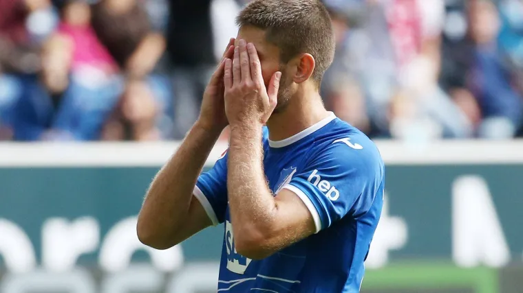 Kramarić ostao na klupi, njegov Hoffenheim sedmim uzastopnim porazom prikovan za dno