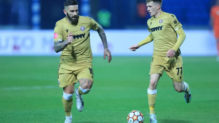 Hajduku u zadnji tren za derbi otpao važan igrač, Ivan Leko se hvata za glavu