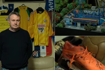 Kolekcionar Dinama intervju