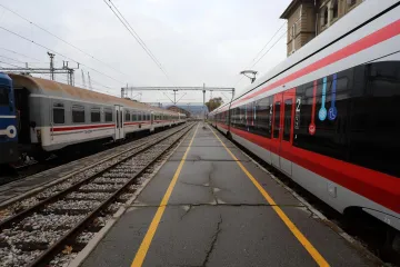 Vlakom do Mađarske brzinom od 160 km na sat