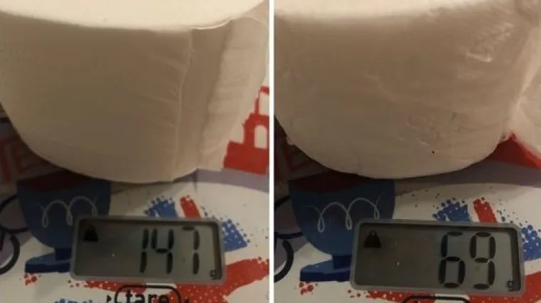 'Kako nas kradu': Hrvatski političar objavio zanimljivu usporedbu wc papira. Jedan kupljen u Hrvatskoj, drugi u Italiji