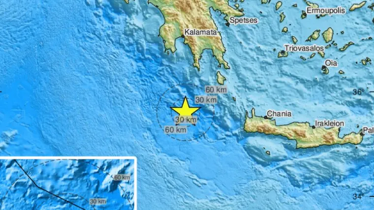 Grčku pogodio snažan potres magnitude 5,4, osjetio se i u Albaniji