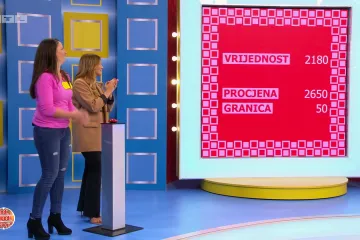 Današnja pobjednica 'Dođi, pogodi, osvoji!' je Božica: No, malo je nedostajalo za potpuni trijumf...
