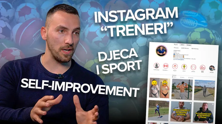 Kondicijski trener u studiju Danas.hr-a: 'Djeca se ne bave sportom, strah me što će biti kroz par godina'