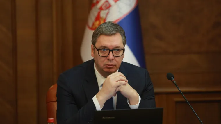 Vučić očekuje da sve &scaron;to je EU potpisao u dijalogu Srbije i Kosova bude provedeno: 'Znaju na&scaron;e crvene linije'