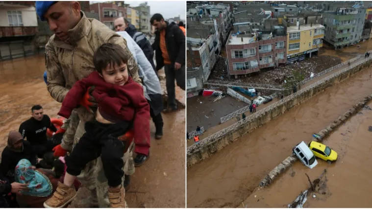 FOTO Potres ih smjestio u kontejnere i &scaron;atore, a sada su ih pogodile poplave. Najmanje desetero mrtvih