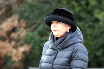 Jadranka Kosor nije ostala dužna pratitelju sa zajedljivim komentarom: 'Ne konfabulirajte pakosno'