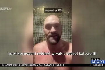 Fury poslao zanimljivu poruku kao najavu za borbu desetljeća: 'Bilo je zabavno terorizirati Usyka, ali sad...'