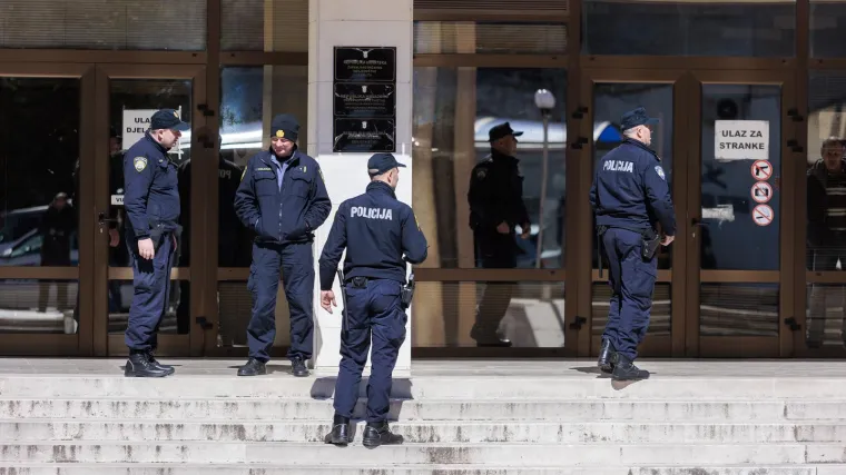 Dojava o bombi u Županijskom sudu u Splitu bila je lažna: Policija traga za osobom koja je zvala sud