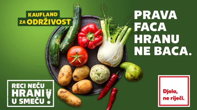 Reci neću hrani u smeću