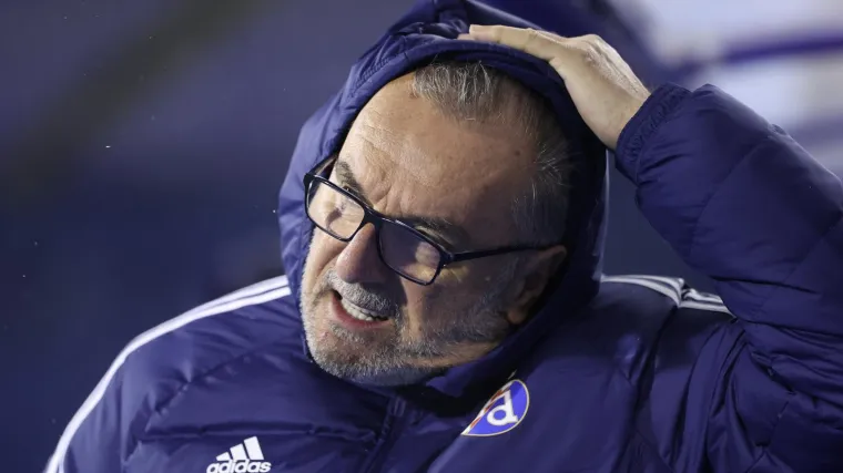 Dinamo ima sreću da je Hajduk jednako lo&scaron;, a jedna arogantna izjava mogla bi odrediti Čačićevu budućnost u klubu