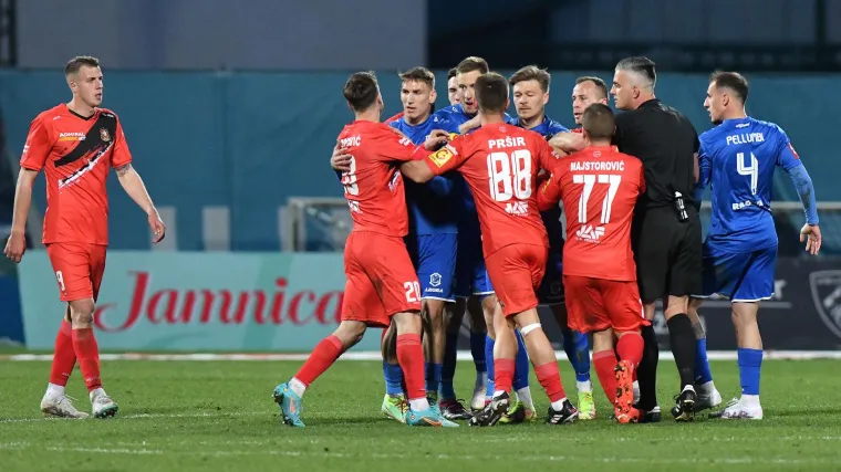 Varaždin u drami svladao Goricu i zakuhao borbu za Europu: Fenjera&scaron; tone sve dublje