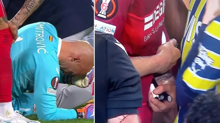 Srbin na golu Seville stradao u huliganskom napadu: Rakitić sucu otkrio &scaron;to mu je suigrač pretrpio