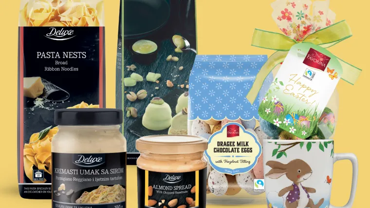 Uživajte u okusima Uskrsa uz Deluxe i Favorinu