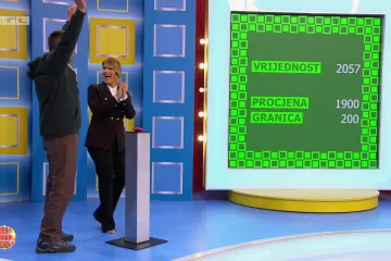 Okrenuo stotku iz prve pa pokupio glavnu nagradu: Sebastijan je osvojio sve što je mogao