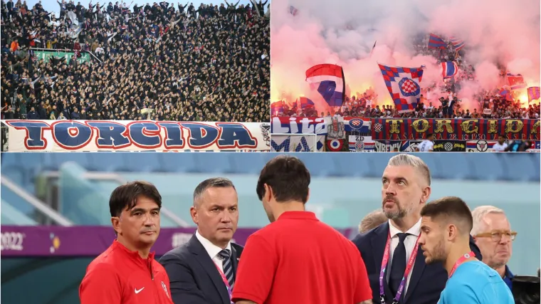 Torcida se vraća na utakmice reprezentacije: Upravo kruži interna poruka prve ekipe, a dana&scaron;nje skandiranje protiv Slavena puno toga otkriva