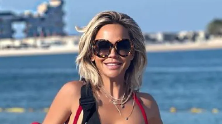 Maja Šuput napravila pravu scenu u Dubaiju, ni slavna glumica joj ne bi bila do koljena: 'Oprosti Pamela...'