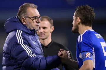 Čačić emotivno o odlasku kapetana: 'Ademi zaslužuje da mu oproštajna utakmica bude u sjećanju'