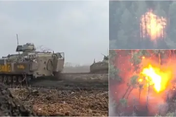 Snimke od kojih zastaje dah: Pogledajte kako su Ukrajinci razorili veliko rusko skladište i pokrenuli žestoke napade