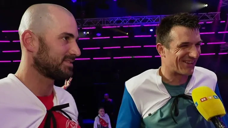 Braća Sinković ispala iz Masked Singera, ali ih to nije spriječilo da zapjevaju: 'Jednako smo loši tako da se dobro slažemo'