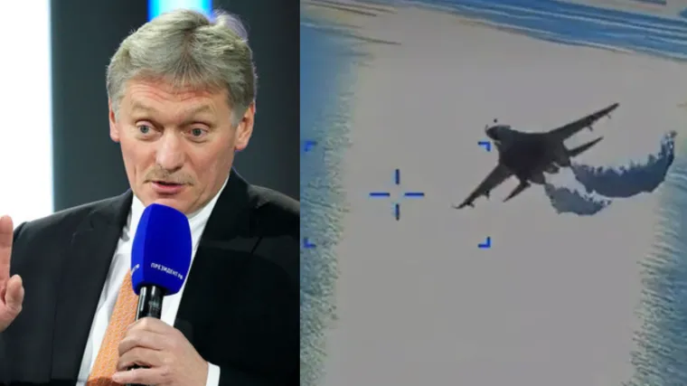 Glasnogoornik Kremlja: 'Dronovi iznad Crnog mora znak su izravne umije&scaron;anosti SAD-a u sukob s Rusijom'