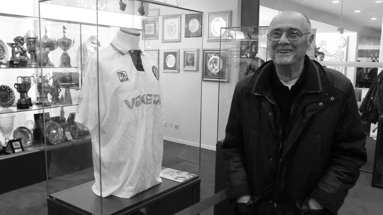 Preminuo je legendarni igrač Hajduka Petar Nadoveza