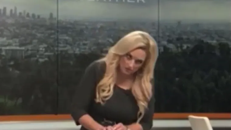 &Scaron;okantan trenutak kada se meteorologinja onesvijestila usred emisije, njezine kolegice isprva su mislile da se &scaron;ali