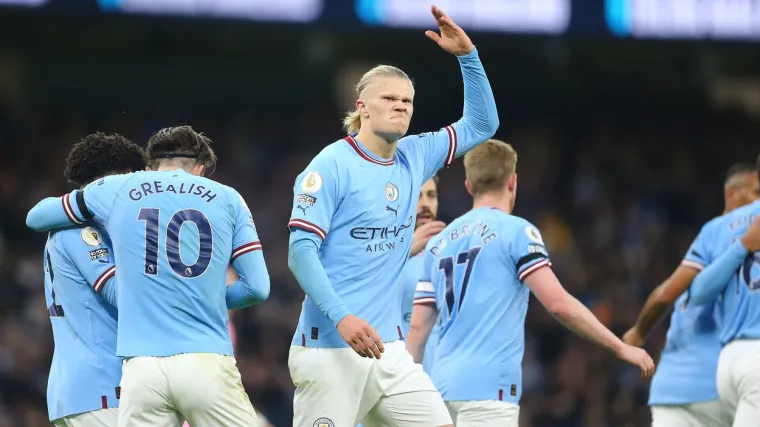 Guardiola ponovno izvadio Haalanda iz igre: 'Napravio sam to kako ne bi sru&scaron;io Messijev rekord u FA kupu'