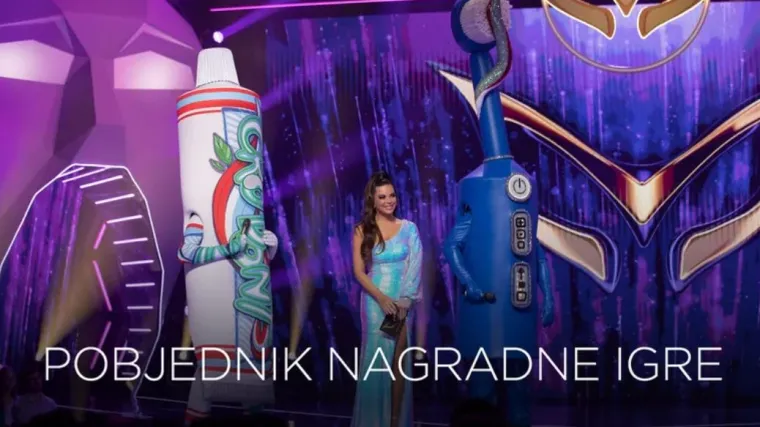 Pobjednica subotnje nagradne igre u showu 'Masked Singer' je Ivana Kulaš iz mjesta Oprisavci!