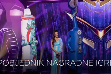 Pobjednica subotnje nagradne igre u showu 'Masked Singer' je Ivana Kulaš iz mjesta Oprisavci!
