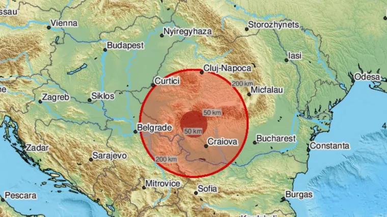 Potres magnitude 4,8 prema Richteru u Rumunjskoj: 'Kuća se tresla'