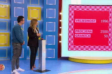 Mario za 500 eura promašio traženi iznos: Pobjednik dana okrenuo stotku ali glavnu nagradu ostavio u studiju
