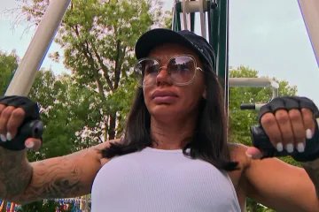 Dragana je svestrana žena - majka je, taksistica, a mišiće bilda u teretani: 'Volim direktno, kod mene nema igrica'