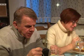 Nikolina se za stolom našalila: 'On se boji da ću mu ja biti punica'