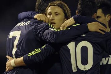 Modrić se prisjetio suigrača: 'Bilo mi je drago, prijatelju'