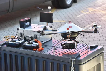 Kod Velike Gorice tijekom obuke MORH-a pao dron. Širok je dva metra, težak 4,5 kg