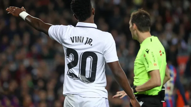 Skandal: Real žestoko optužio suca da ih je pokrao u El Clasicu; 'Radio je takvu &scaron;tetu samo kako bi nas udaljio od bilo kakve &scaron;anse da se borimo za titulu'