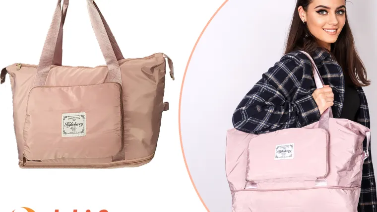 Trendy torba koja ide od veličine novčanika do veličine putne torbe dolazi u 6 boja